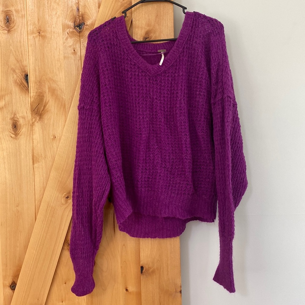 Free people knit sweater